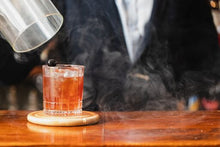Load image into Gallery viewer, *SOLD OUT* CHERRY WOOD SMOKED OLD FASHIONED (500ml, 10 serves)