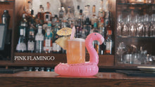 Load and play video in Gallery viewer, *SOLD OUT* PINK FLAMINGO COCKTAIL (500ml, 5 serves)
