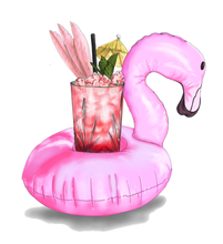 Load image into Gallery viewer, *SOLD OUT* PINK FLAMINGO COCKTAIL (500ml, 5 serves)

