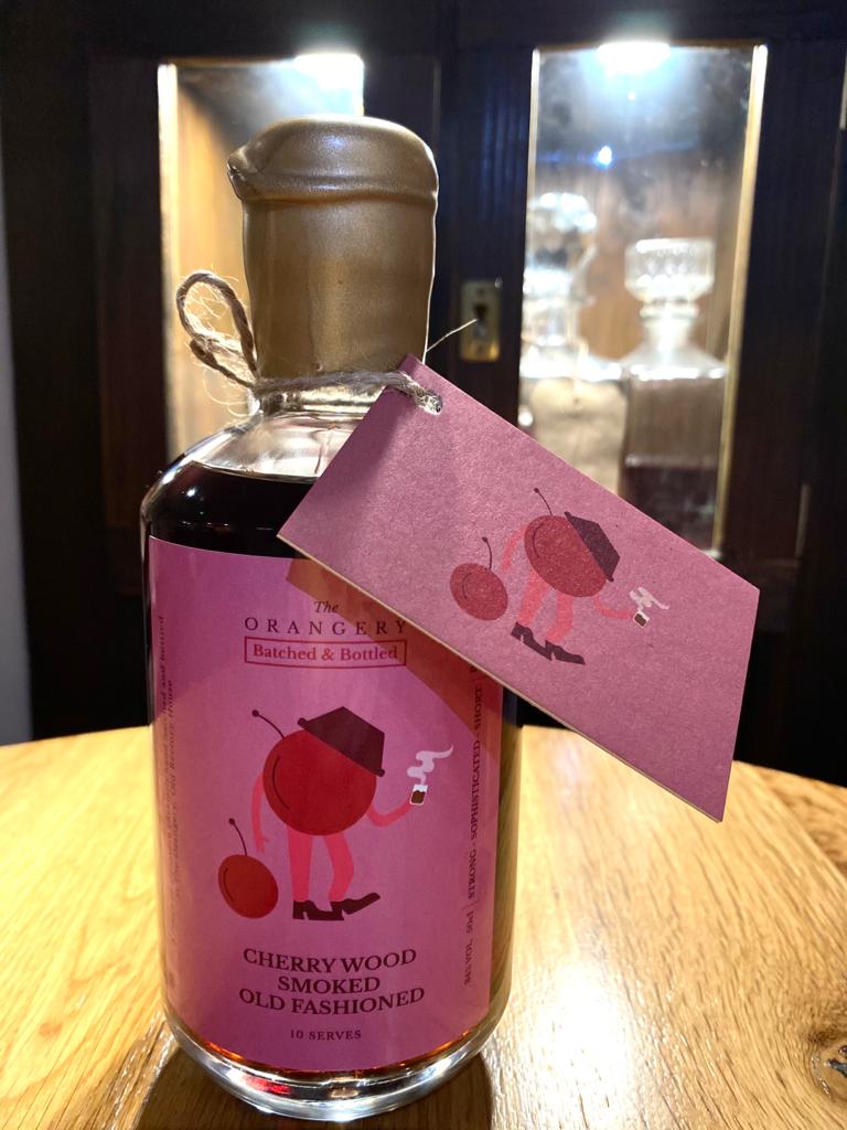 *SOLD OUT* CHERRY WOOD SMOKED OLD FASHIONED (500ml, 10 serves)