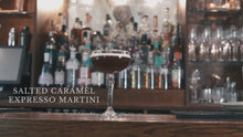 Load and play video in Gallery viewer, *SOLD OUT* SALTED CARAMEL ESPRESSO MARTINI (500ml, 5 serves)
