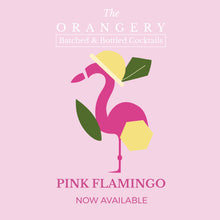 Load image into Gallery viewer, *SOLD OUT* PINK FLAMINGO COCKTAIL (500ml, 5 serves)

